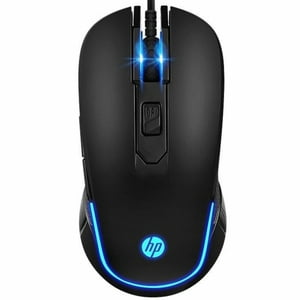 Mouse Gamer Usb Retroiluminación Hp M200 Negro - Ps