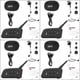 thumbnail image 4 of Auriculares Referee GaiRen con sistema de comunicación USB C (paquete de 4), 4 of 9