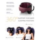 thumbnail image 4 of Almohada de viaje Bonairest con kit de antifaz 3D, 4 of 9