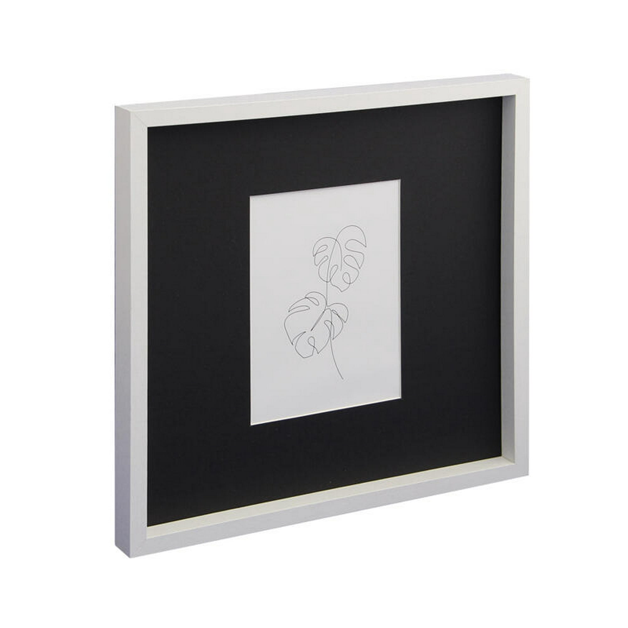 Vgo - Marco Mad. Con Paspartú 15x20 / Sin Paspartú 40x40