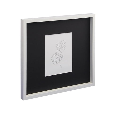 Vgo - Marco Mad. Con Paspartú 15X20 / Sin Paspartú 40X40