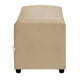 thumbnail image 3 of Banqueta Cali 2c Felpa 30 Beige, 3 of 5