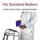 thumbnail image 5 of Fundas Acolchadas Para Empuñaduras Walker Mutcheze Premium Negras, 5 of 6
