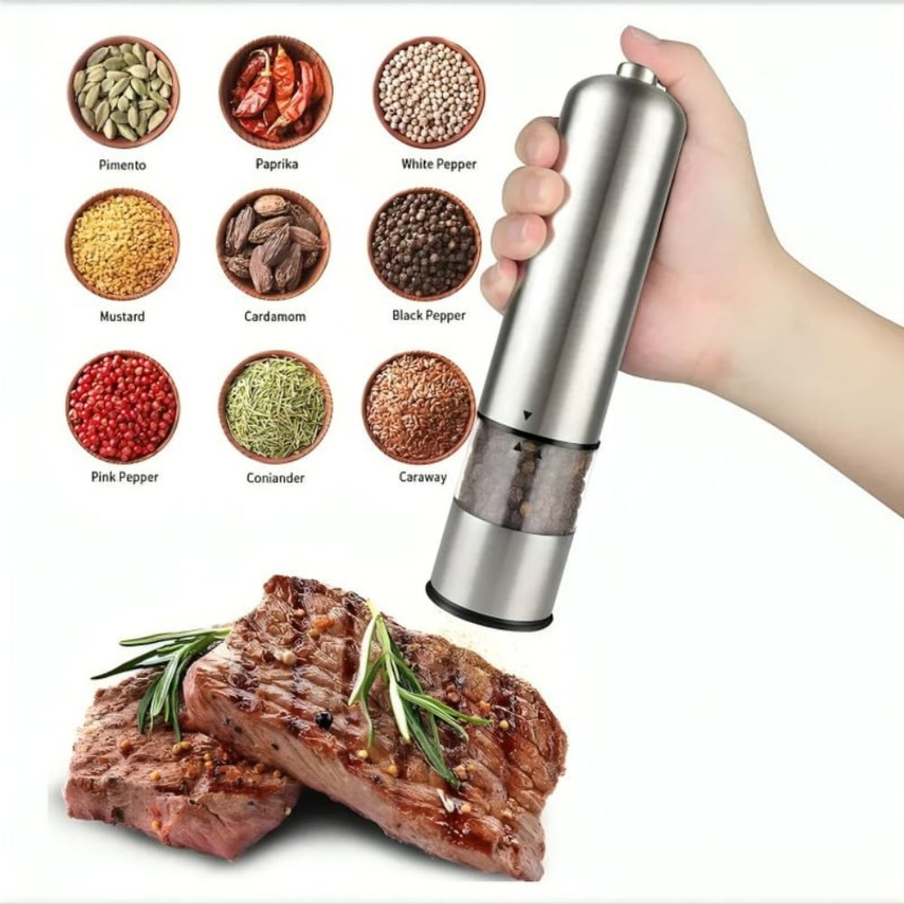 Movi - Molinillo Electrico Para Sal Y Pimienta