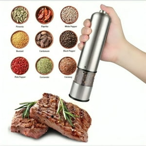 Movi - Molinillo Electrico Para Sal Y Pimienta