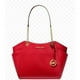 thumbnail image 1 of Cartera Michael Kors Jet Set Large Saffiano Cuero Shoulder Bag, Rojo, 1 of 3