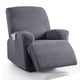 thumbnail image 1 of Fundas para sillones reclinables, fundas elásticas para sillones reclinables, fundas para sofás reclinables, fundas de jacquard a rayas, fundas protectoras para muebles, 1 of 7