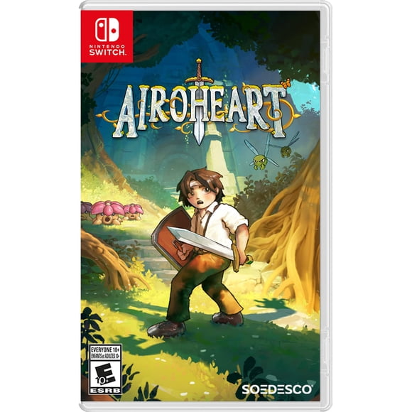 Juego Soedesco Airoheart Nintendo Switch Aventura