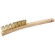 thumbnail image 1 of Abrasives Brush Research Wire Scratch Cepillo de latón, paquete de 12, 1 of 2