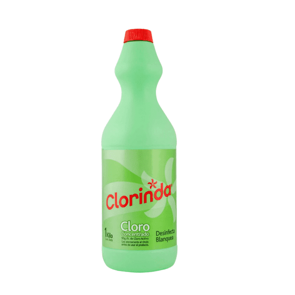 Cloro Clorinda 1 Litro Unidad