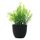 thumbnail image 3 of Mini Planta Artificial En Maceta Para Decorar El Estante Del Baño., 3 of 5