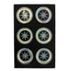 thumbnail image 1 of Pegatinas protectoras XH-Carpet EMF Blocker para teléfonos móviles (6 unidades), 1 of 9