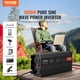 thumbnail image 2 of Inversor de corriente VEVOR Pure Sine Wave 3000 W DC 12 V a AC 120 V, 2 of 9