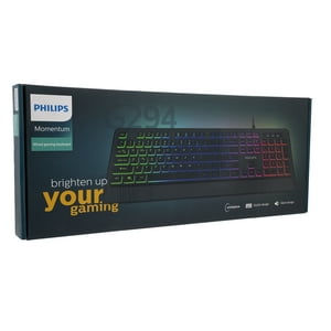 Spk8294 Teclado Alámbrico Gamer Philips Ingles Open Box