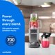 thumbnail image 2 of Licuadora NutriBullet 700 W 600 ml 500 ml NB30150, 2 of 9