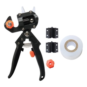 Ioensy - Tijeras De Podar Con Mango Antideslizante, Herramienta De Injerto De Granja Y Jardín Con Agarre Cómodo Para Patio