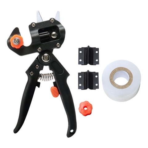 Ioensy - Tijeras De Podar Con Mango Antideslizante, Herramienta De Injerto De Granja Y Jardín Con Agarre Cómodo Para Patio