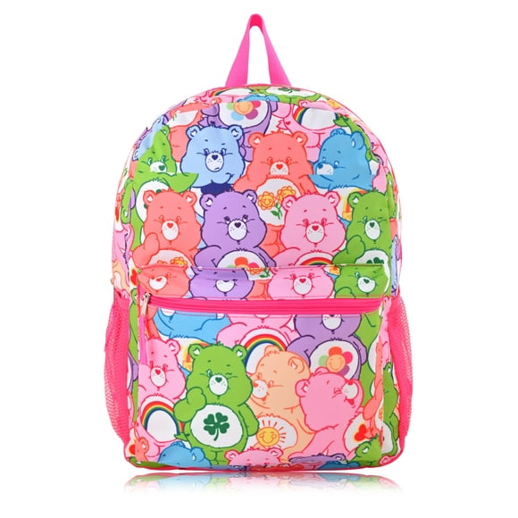 Mochila Care Bears De 16 Pulgadas Para Niños