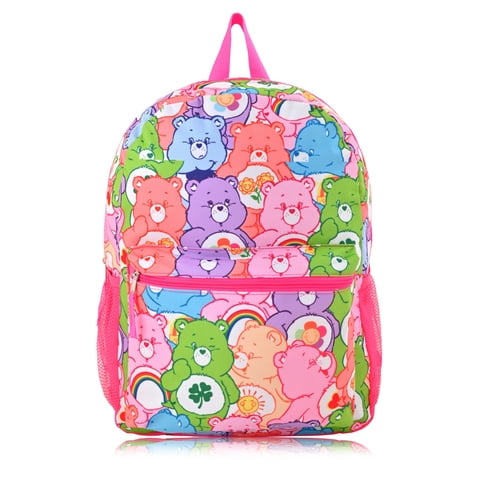 Mochila Fast Forward Care Bears De 16 Pulgadas Para Niños