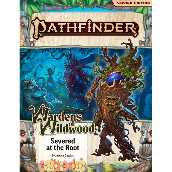 Libro Pathfinder Adventure Path Severed at the Root