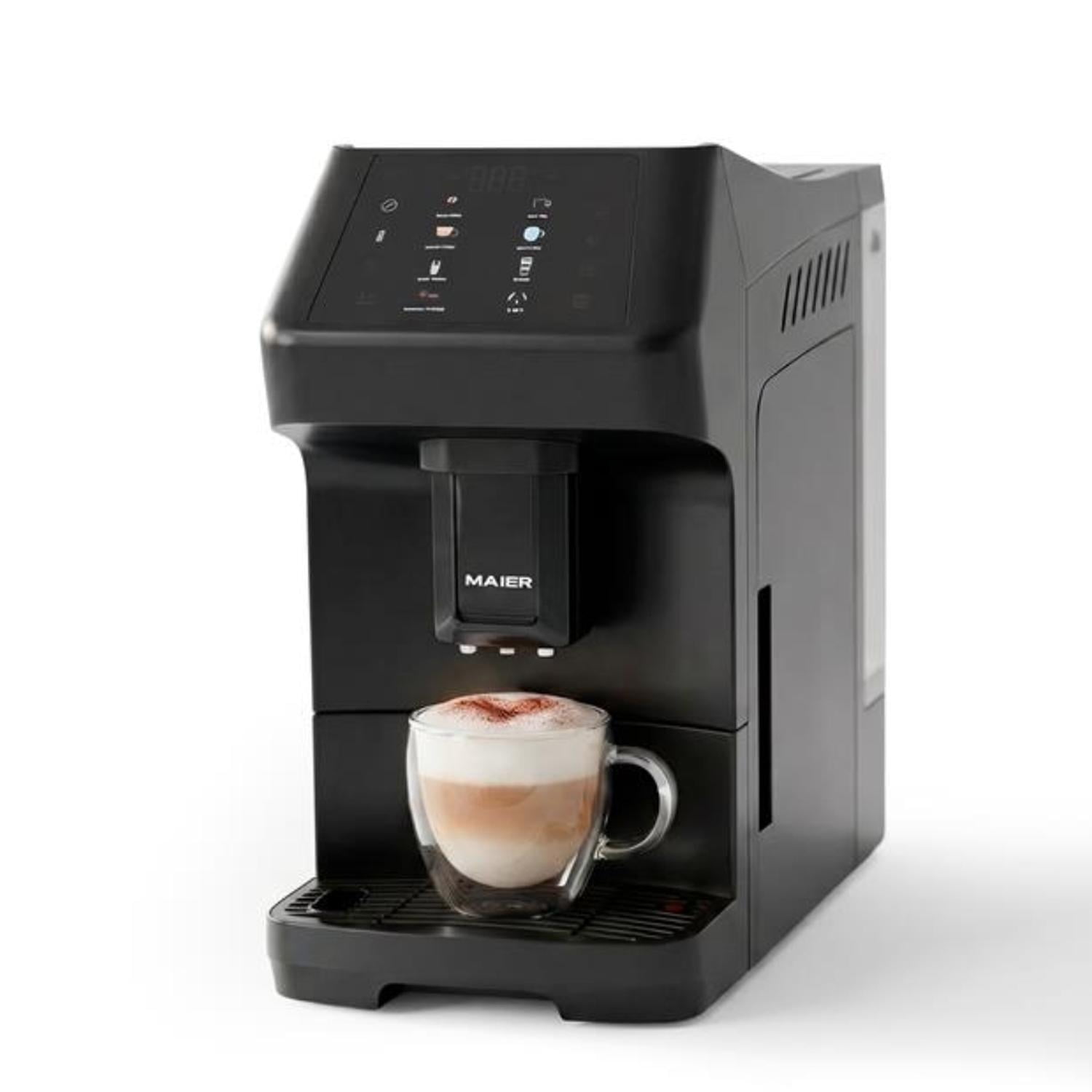 Cafetera Espresso Superautomática Maier Mb600 Con Molino