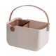 thumbnail image 2 of Bolsa de almacenamiento, bolsa de ducha portátil, inodoro, cocina, organizador de cosméticos, cesta de limpieza para garaje de casa, cesta de ducha ab beige, 2 of 5