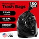 thumbnail image 3 of Bolsas de basura ToughBag 208-227 L, resistentes, 150 unidades, negras, 3 of 7
