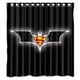 thumbnail image 1 of Cortina de ducha de Superman con ganchos, tamaño 60 x 72 pulgadas, 1 of 3