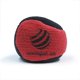 thumbnail image 1 of Bola de agarre BOWLINGBALL de microfibra negro/rojo, 1 of 1