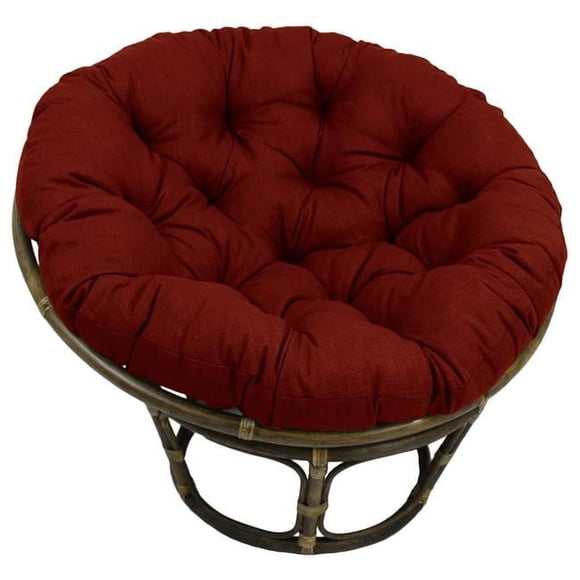Cushion Blazing Needles Papasan, 48 pulgadas, para interiores y exteriores