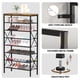 thumbnail image 5 of Shoe Rack MILEFA, organizador de 8 niveles de altura para 32 pares de zapatos, 5 of 9