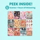 thumbnail image 5 of Libro de pegatinas Cupkin World of Princesses con más de 500 pegatinas, 5 of 7
