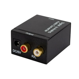 Philco - Conversor De Audio Digital Optico Coaxial A Analogo Rca