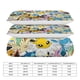 thumbnail image 2 of Eevee Bed Duvet Cover Funny Anime Cartoon Bedding Sets Lightweight 3 Piece Comforter Sets, 2 of 5