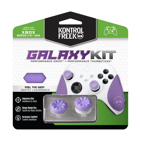 KEYCAP KontrolFreek FPS Freek Galaxy Púrpura