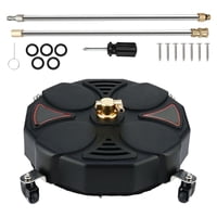 Ioensy - Limpiador De Superficies De 13'' Limpiador De Superficies De Lavadora A Presión Resistente De 2500 Psi Para Parque