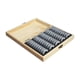 thumbnail image 1 of Caja De Madera Para Almacenamiento De Monedas, Estuche Protector Para Cápsulas De Monedas, 50 Uds., 1 of 2