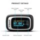 thumbnail image 3 of Oxímetro de Pulso de Dedo Bluetooth Vibeat Monitor SPO2 Negro, 3 of 9