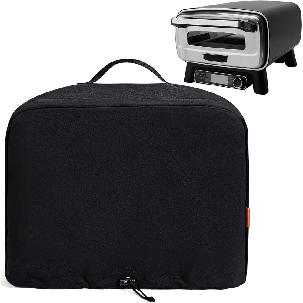 Xusx111 - Cubierta Impermeable Para Horno De Pizza, Accesorios Para La Serie De Hornos De Pizza Al Aire Libre, Antiviento Con Cordones Ajustables, Resistente A Los Rayos Uv (solo Cubierta)