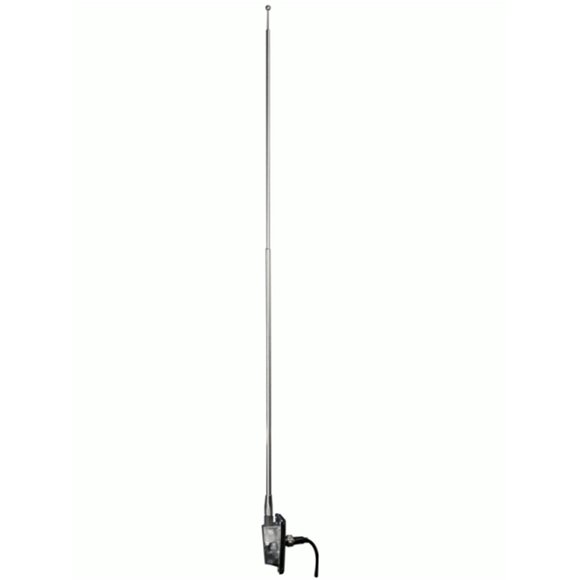 Antena Metra 99 cm de 3 secciones para Jeep CJ‑7 y Wrangler