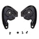 thumbnail image 1 of 2 Bases Para Casco De Motocicleta Con Tornillos De Repuesto Para HJC C10, 1 of 5