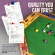 thumbnail image 5 of Juego de mesa Queensell Shut The Box colorido de madera de 16", 5 of 9