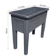 thumbnail image 4 of Jardinera Elevada Macetero Para Huerto Con Patas Gris, 4 of 7