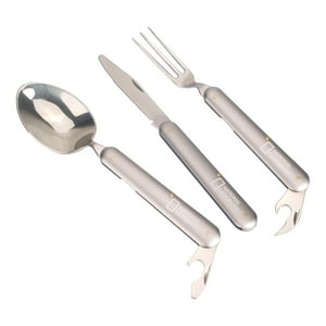 National Geographic - Set De Cubiertos Plegables