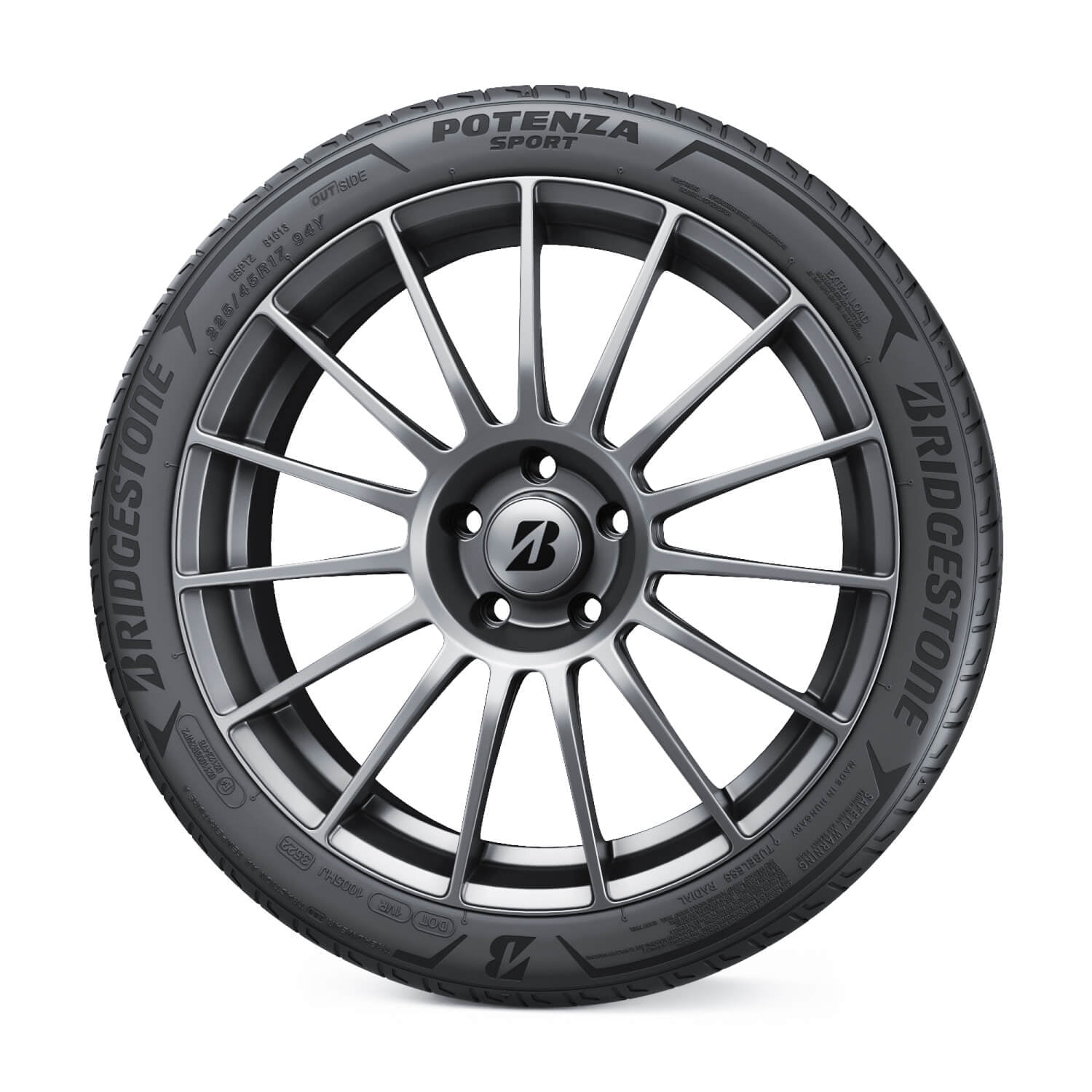 Neumáticos Bridgestone 235/35zr19 91y Xl Potenza Sport
