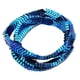 thumbnail image 1 of 1 Hebra De Hematita En Forma De V, Cuentas Sueltas, Pulseras, Collar, Fabricación DIY, Azul, 1 of 5