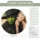 thumbnail image 2 of Wicked theme Fitted Round Tablecloths Elastic Edged Table Covers Waterproof Table Cloth For Kitchen Holiday Party Tables Decor 150cm, 2 of 6