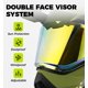 thumbnail image 5 of Casco Orthrus Dual Sport certificado DOT (Halo,S), 5 of 7
