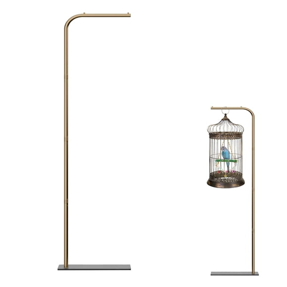 Soporte para Jaula de Pájaros TBTFW 170 cm Capacidad 35 lb (15,9 kg)