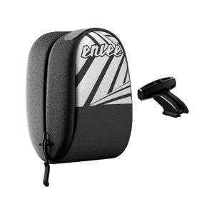 Ioensy - Bolsa Para Asiento De Bicicleta De Montaña, Paquete De Asiento De Ciclismo Portátil Para Andar En Bicicleta Al Aire Libre, Viajes, Negro, 8X6,4X14,2 Cm